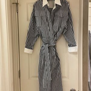 Proenza Schouler Trench Coat Dress